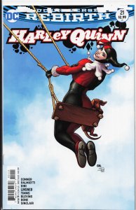 Harley Quinn #21 Variant Cover (2017)