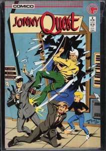 Jonny Quest #2 (1986) Jonny Quest