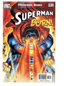 12 DC Superman Comics # 210 211 212 213 214 215 216 217 218 219 220 221 GK45