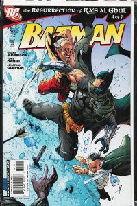 Batman #671 (2008) Batman