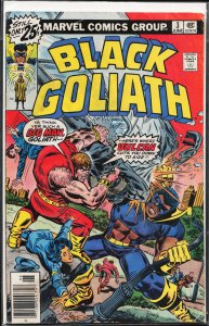 Black Goliath #3 (1976) Black Goliath