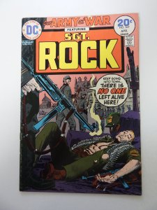 Our Army at War #267 (1974) FN- condition