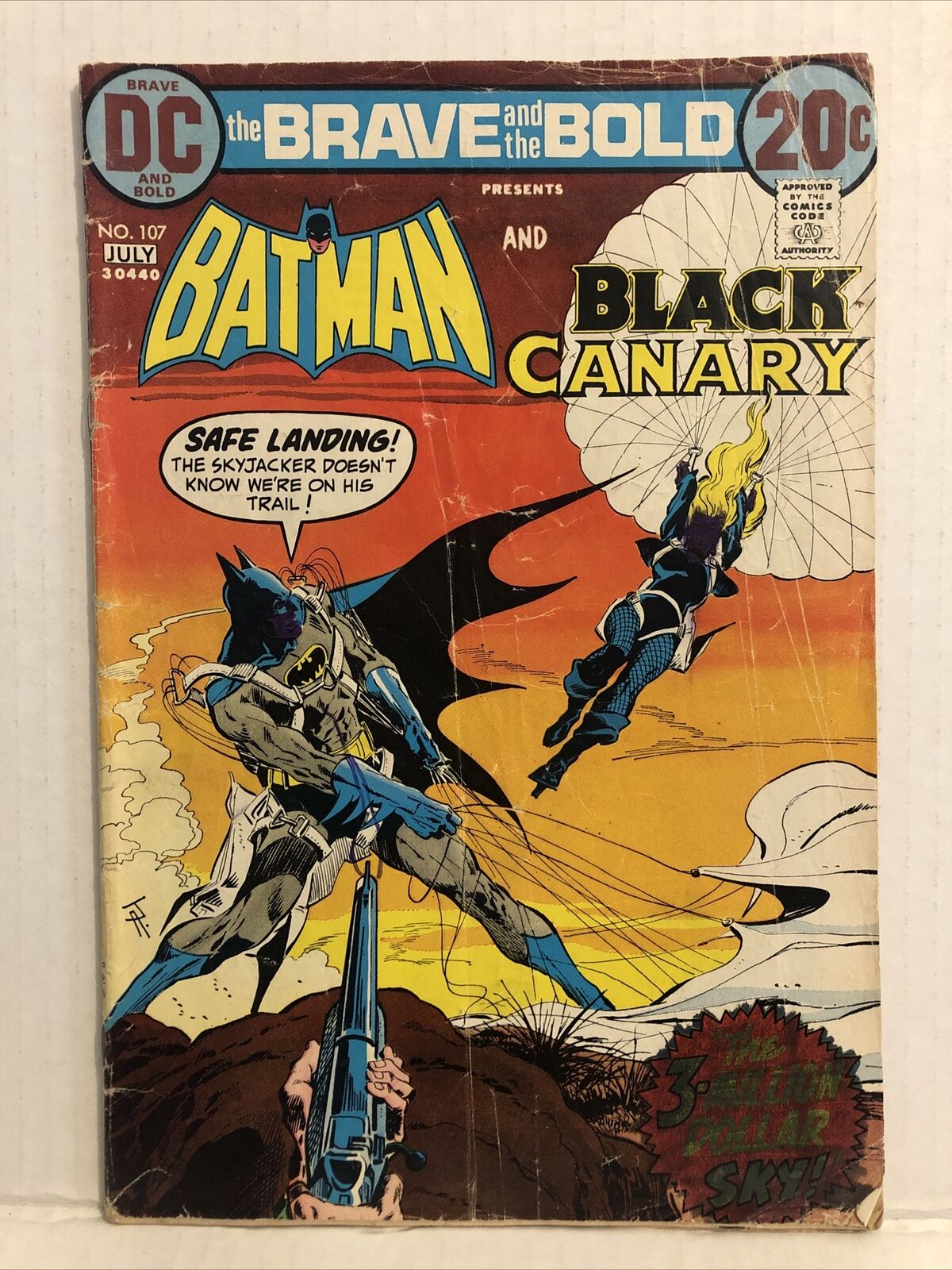 Brave And the Bold #107 Batman And Black Canary | Comic Books - Bronze Age,  DC Comics, Black Canary, Superhero / HipComic