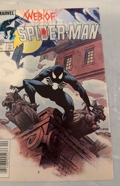 Web of Spider-Man #1 (1985)Neestadn edition new solo seteis