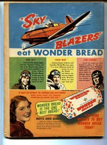 Sky Blazers #1-1940-Ace Archer-WAR COMIC-Golden-age