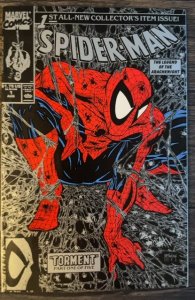 Spider-Man #1 (1990) McFarlane story and art