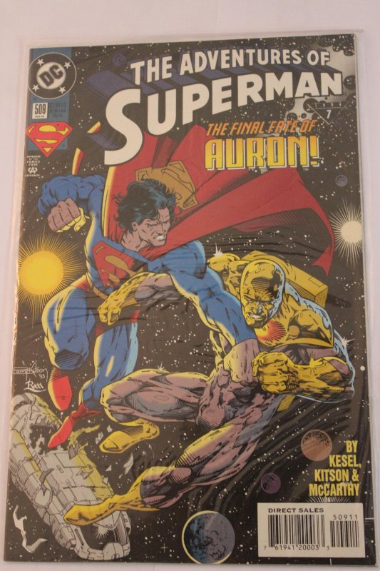 Adventures of Superman 509 9-4-nm