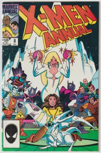 X-Men Annual #8 (1984, Marvel), NM- condition (9.2), 52 pages
