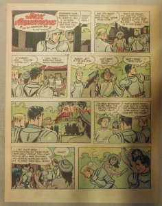 Jack Armstrong The All American Boy by Bob Schoenke 8/8/1948 Tabloid Page !