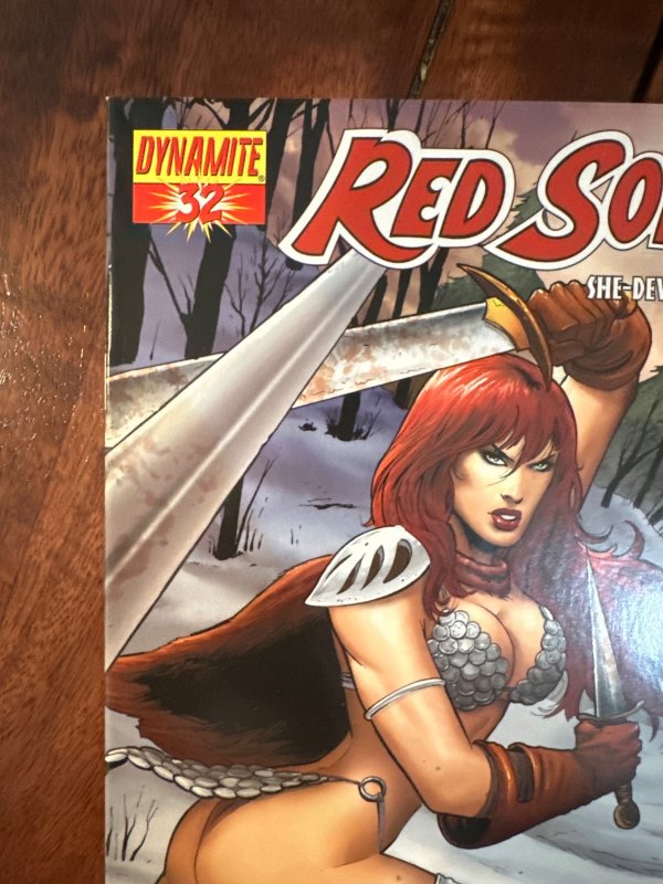 Red Sonja #32 (2008)
