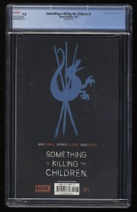 Something is Killing the Children #1 CGC NM/M 9.8 White Pages 8th Print