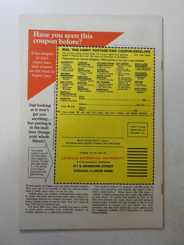 Captain America #159 (1973) FN- Condition!