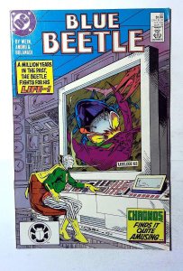 Blue Beetle #22 (1988) DC Comics 1st Print Comic Book
