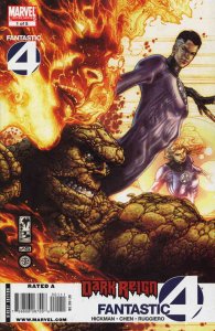 Dark Reign: Fantastic Four #1 VF ; Marvel | Jonathan Hickman