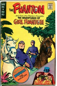 Phantom #R-061973-King-Girl Phantom-Mandrake the Magician-VG-