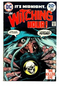 The Witching Hour 41 - DC Horror - 1974 - FN/VF
