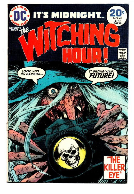 The Witching Hour #41 - DC Horror - 1974 - FN/VF 