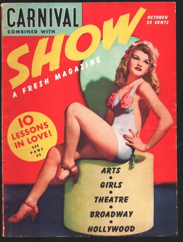 Carnival Combined with Show #3 10/1940-Swimsuits-pin-ups-cheesecake-Hollywood...