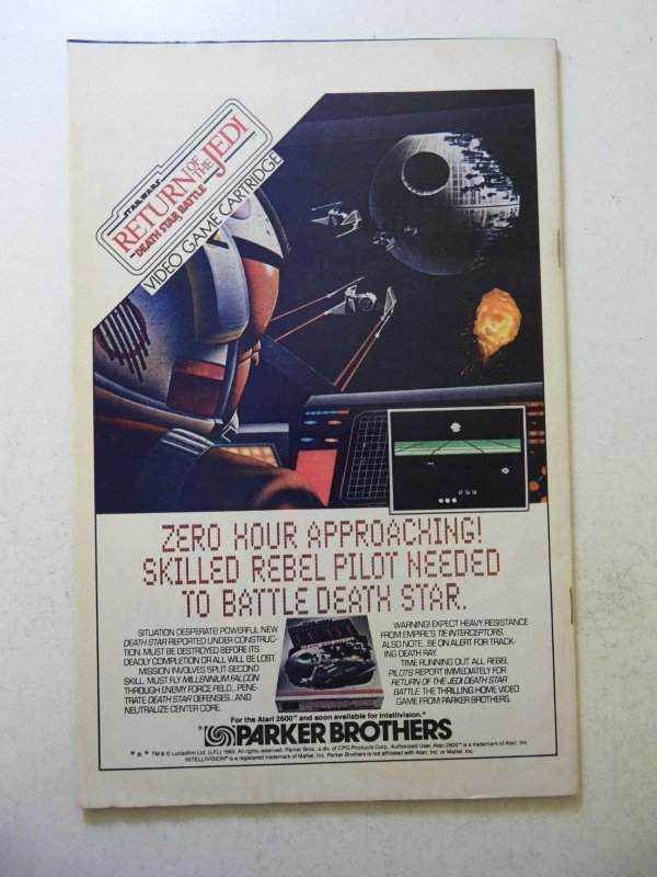 The Uncanny X-Men #175 (1983) VF- Condition small indentation fc