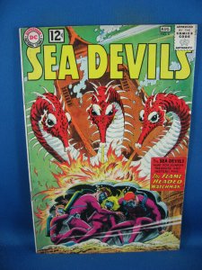 SEA DEVILS 6 VG F 1962