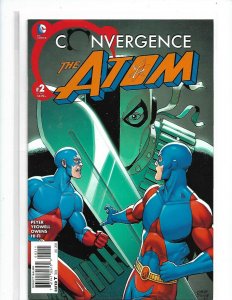 CONVERGENCE: THE ATOM (2015 Series) #2 Near Mint Comics Book nw118