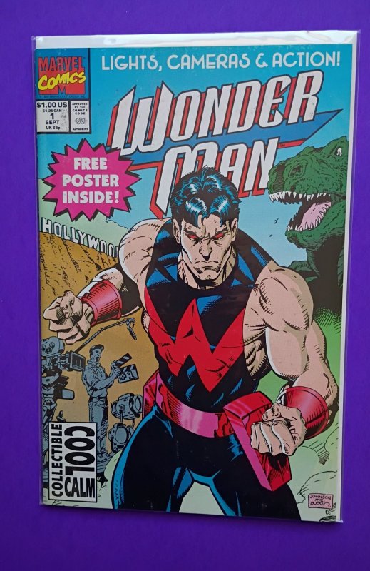 Wonder Man #1 (1991)