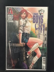 I Make Boys Cry #1 signed by Jamie Tyndall with coa