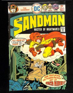 Sandman #4 Jack Kirby!