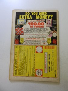 The Amazing Spider-Man #100 VG- condition ink front cover