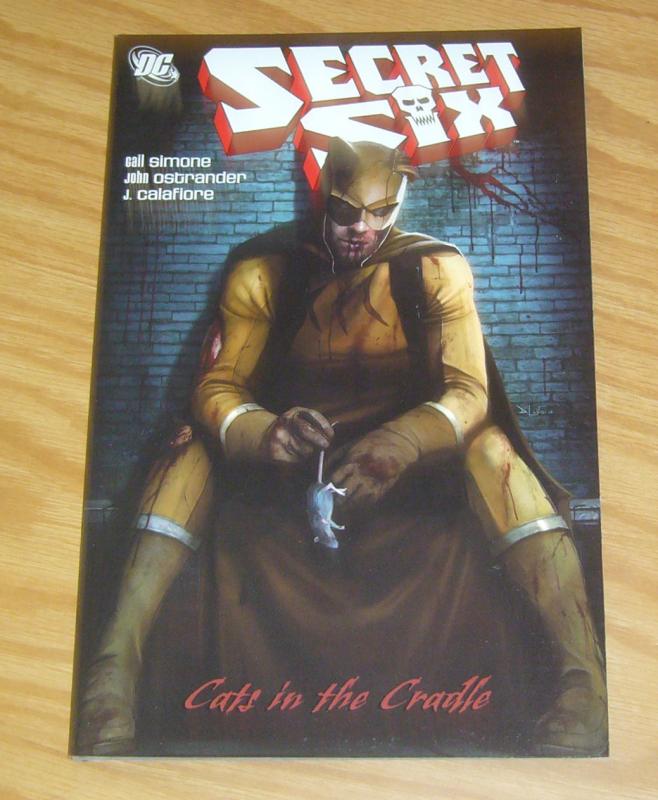 Secret Six: Cats in the Cradle TPB VF/NM gail simone - john ostrander  calafiore