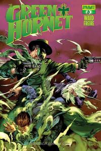 Green Hornet (Dynamite, 2nd Series) #6A VF ; Dynamite | Mark Waid Sub Variant