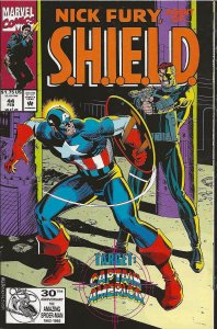 Nick Fury, Agent of SHIELD #44 (1993) - NM-