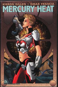 Mercury Heat #3 Art Nouveau cover (2015)