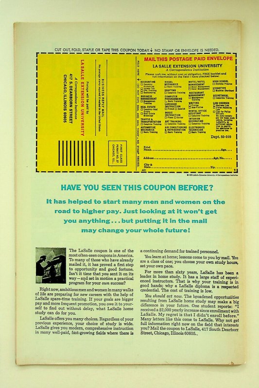 Journey Into Mystery #10 (Mar 1974, Marvel) - Good