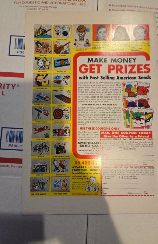 Tomb of Dracula #9 (1973)behold the fire cross