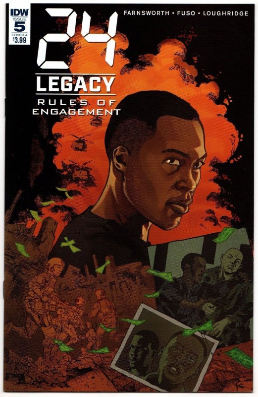 24 Legacy Rules of Engagement #5 Cvr A (IDW, 2017) VF/NM