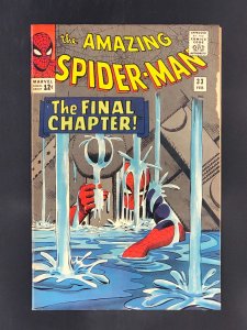 The Amazing Spider-Man #33 (1966) Debut of New Power