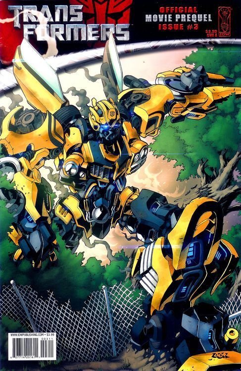 Transformers: Movie Prequel #3 (2007)