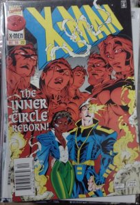 X-MAN # 22  1996 MARVEL DISNEY  AOA NATE GRAY NEWSTAND BARCODE VARIANT