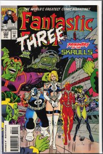 Fantastic Four #382 (1993) Fantastic Four