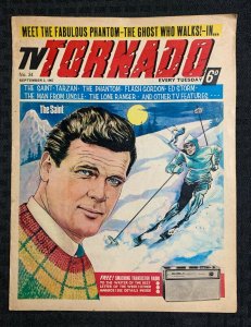 1967 Sept 2 TV TORNADO #34 FN 6.0 Saint Phantom Tarzan Lone Ranger Flash Gordon