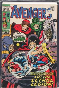 The Avengers #79 (1970) The Avengers