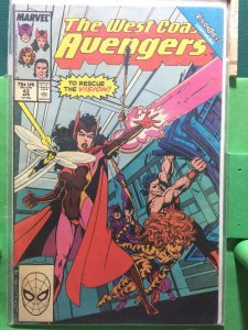 The West Coast Avengers #43