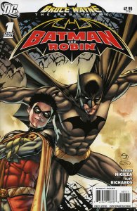 Bruce Wayne: The Road Home: Batman and Robin #1 VF/NM ; DC