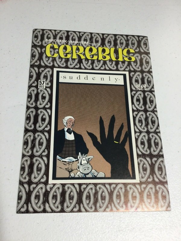 Cerebus 57 Nm Near Mint Aardvark-Vanaheim