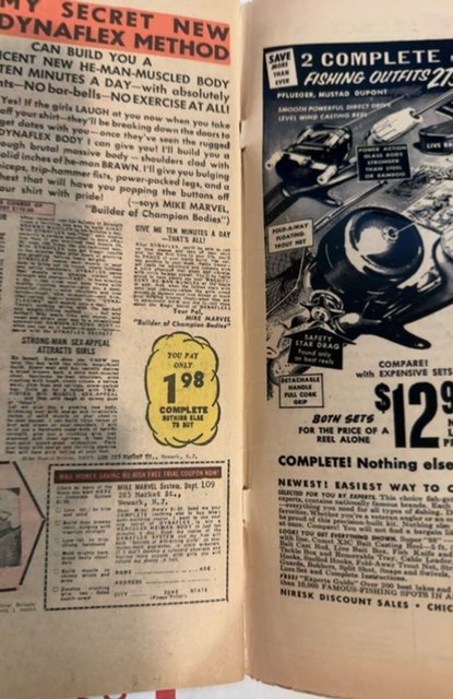 Fantastic Four #17 (1963)in the clutches of Dr Doom