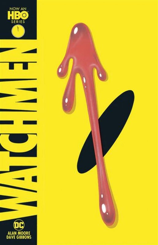 WATCHMEN TP NEW EDITION-NEW-Combine Ship