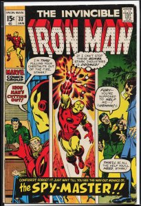 Iron Man #33 British Variant (1970) Iron Man