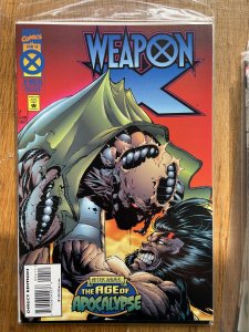 Complete Run of Weapon X (Age of Apocalypse) #1 - 4 (1995)