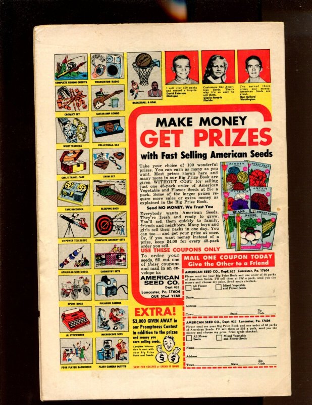 Superboy #163 - Neal Adams Cover Art! (3.0) 1970